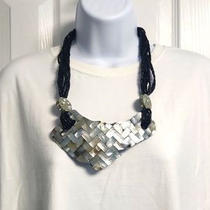 Abalone Polished Seashell Necklace